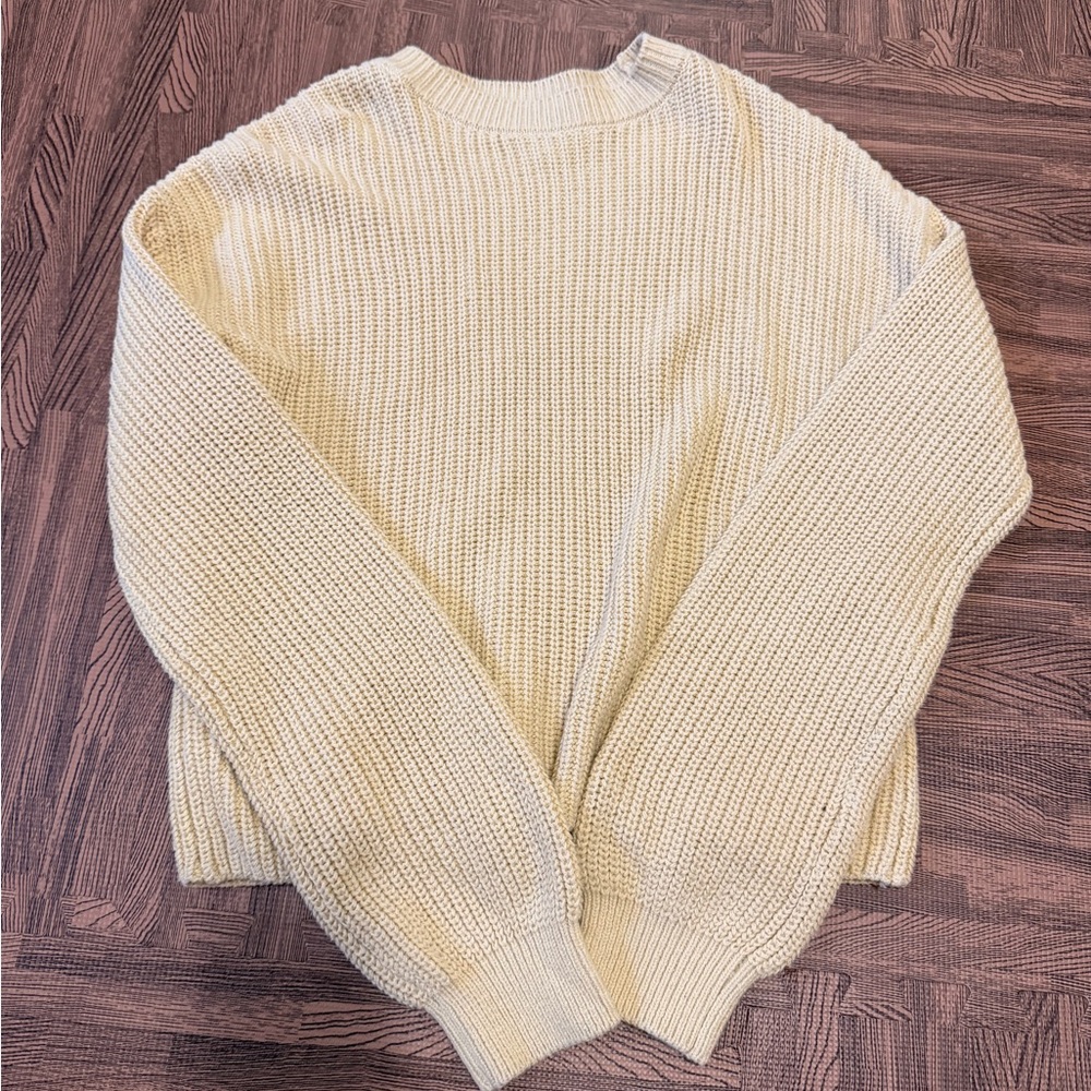 BP Cream Women's Crew Neck Sweater